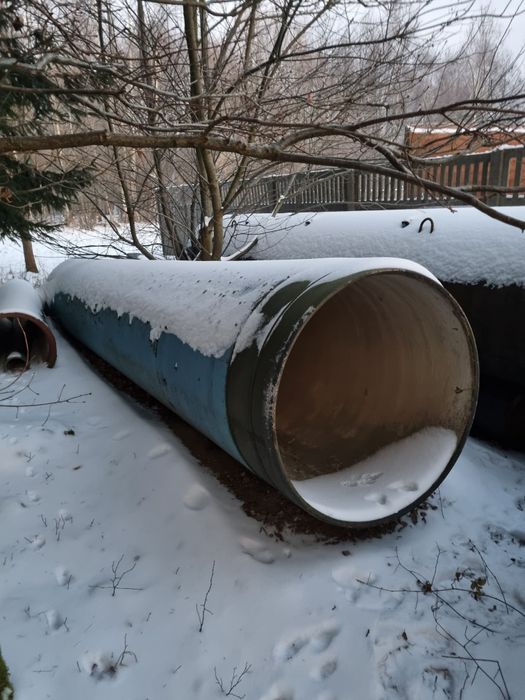 Rura żeliwna DN1000, DN500