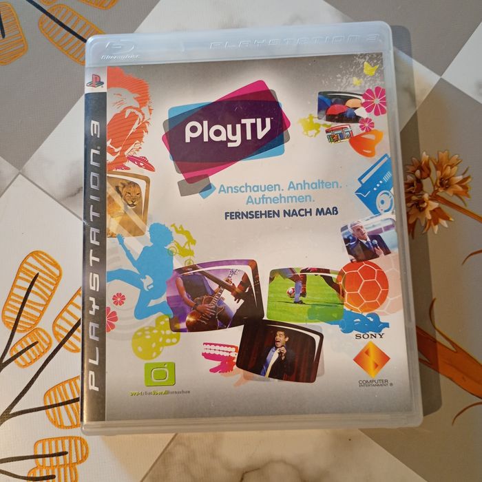 PlayTV dla konsoli Sony PlayStation 3.