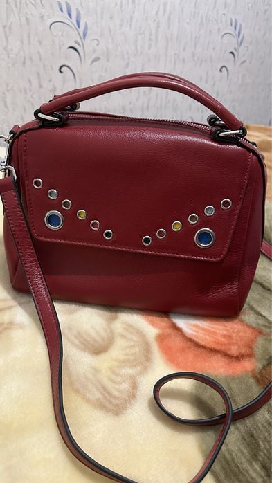 Сумка кожаная