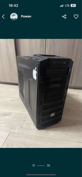 игровой пк rx6750xt r5 8400f 32 ddr5 6000mhz