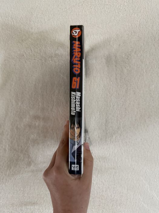 Naruto Volume 61