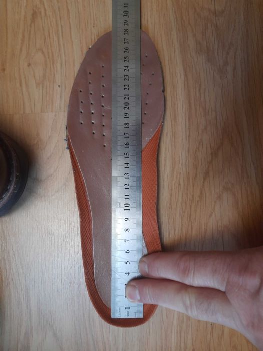 Мужские кожаные туфли Clarks 43 p.