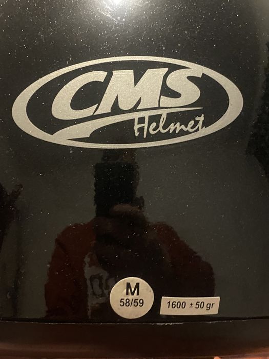 Capacete CMS como novo