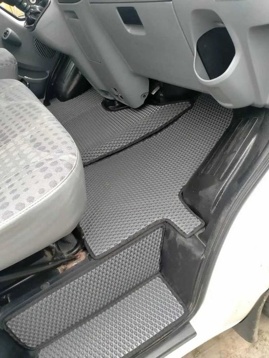 EVA коврики для Форд\ Ford Transit МК6\ МК7\ МК5\ МК4\ ЕВА поліки