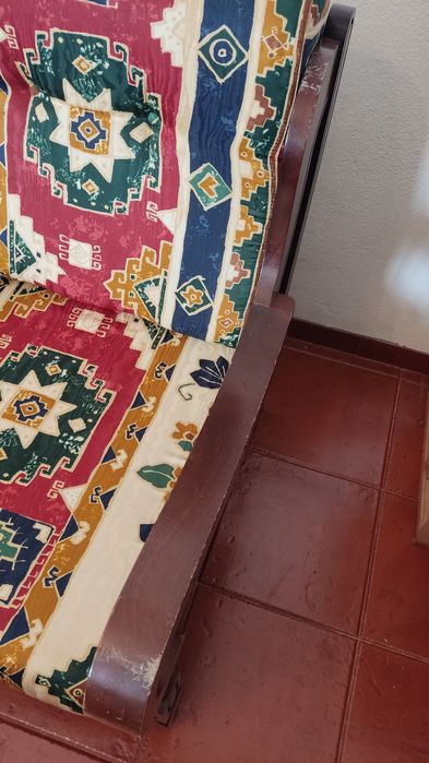 2 cadeirões | Alt. 97 x Compr. 87 x Larg. 71 cm