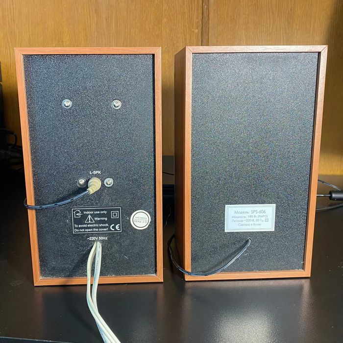 Колонки F&D SPS-606