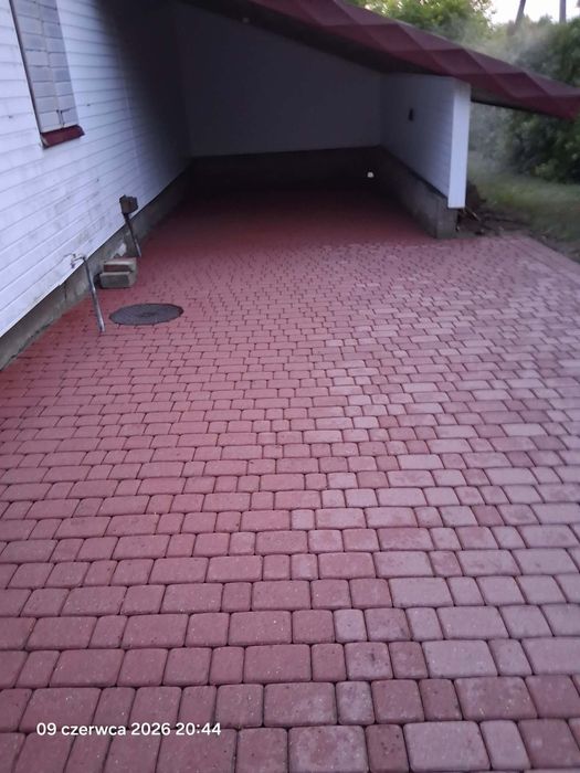 Sprzątanie domków.