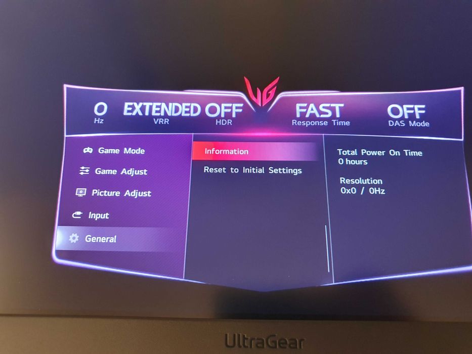 Монитор LG UltraGear 32GQ85X-B 240-260 Гц Nano IPS 2560x1440 G-Sync