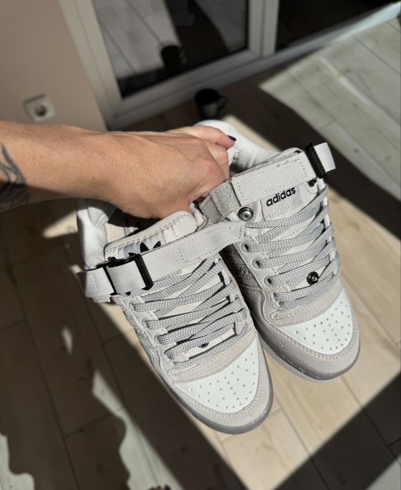 Adidas Forum Low x Bad Bunny Grey