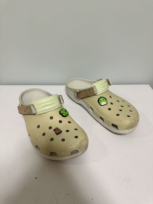 Crocs оригінальні бежеві 42 розмір стан 4/5