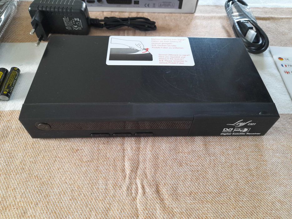 Tuner Leyf 0301 dvb s2
