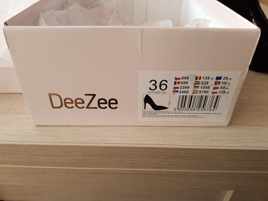 Eleganckie szpilki nowe