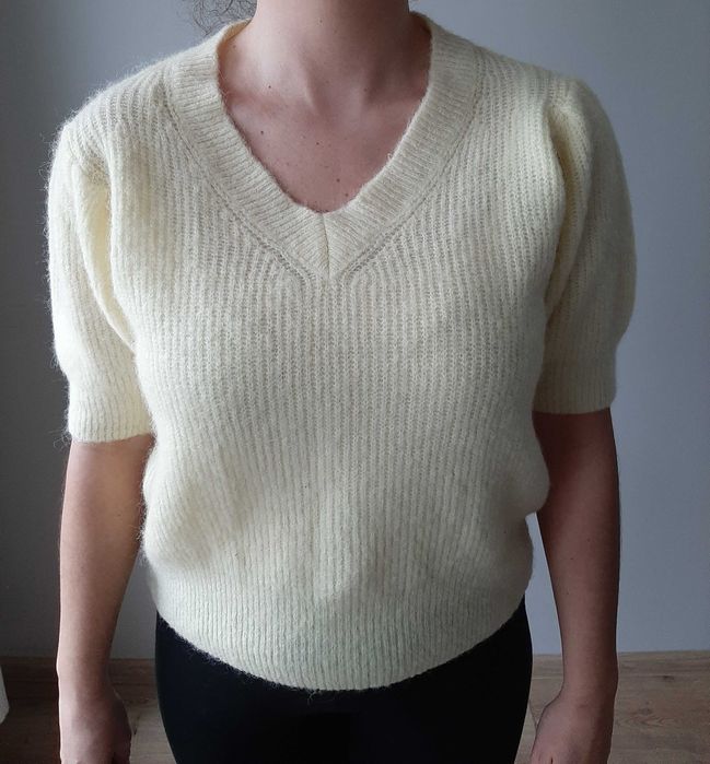 sweter baby alpaka