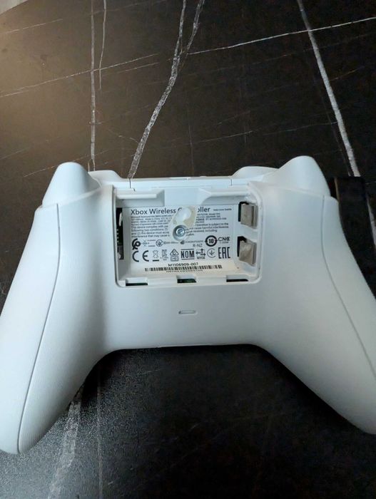 Kontroler Xbox Series z modyfikacją TMR | PAD | GAMEPAD | ONE | MOD X-BOX TMR-K Silver+ Adapter MICROSOFT Wireless USB Xbox One