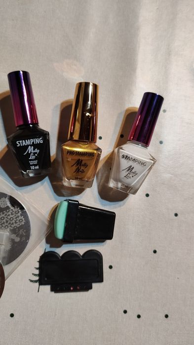Zestaw do stempli, nowy Molly Lac