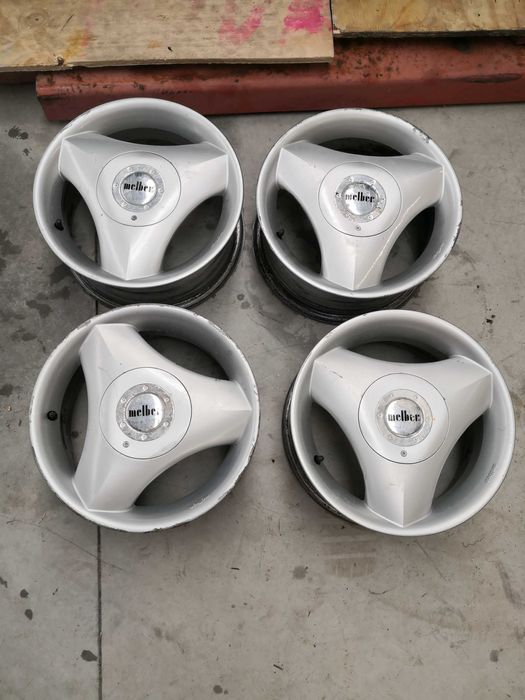 Jantes em alumínio 14 polegadas