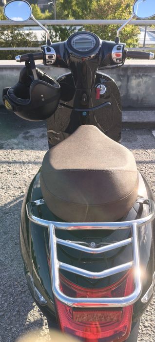 Scooter elétrica wayscral E-QUIQ