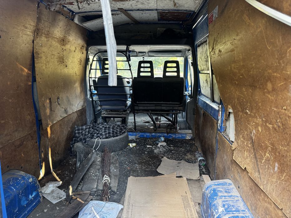 Fiat ducato 2.5 на ходу,високий.