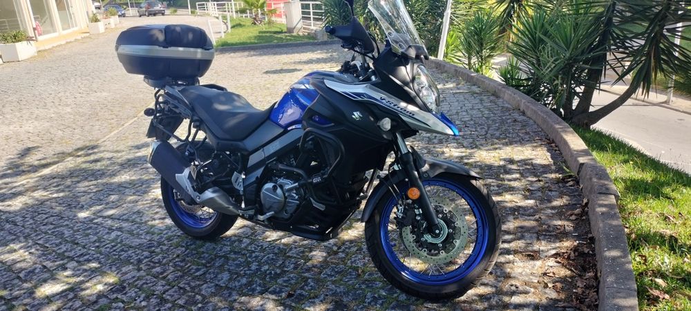 Suzuki Vstrom 650 XT 2022 Semi-Nova
