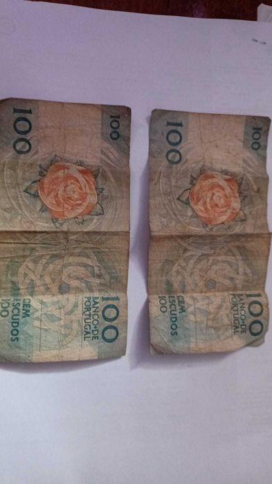 Notas de 100$00 1987