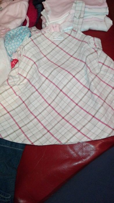 Roupa de bebé menina 1/18 meses