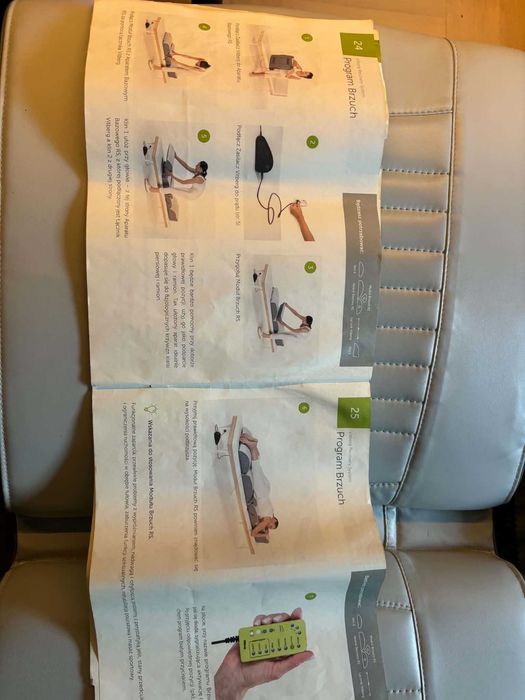 Materac Vitberg recovery system