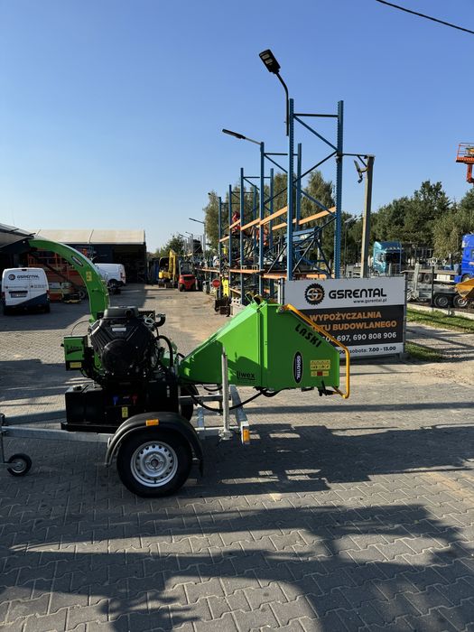 Wynajem Rębaka do Gałęzi LASKI LS 100/2 | Wypożyczalnia  GsRentaL