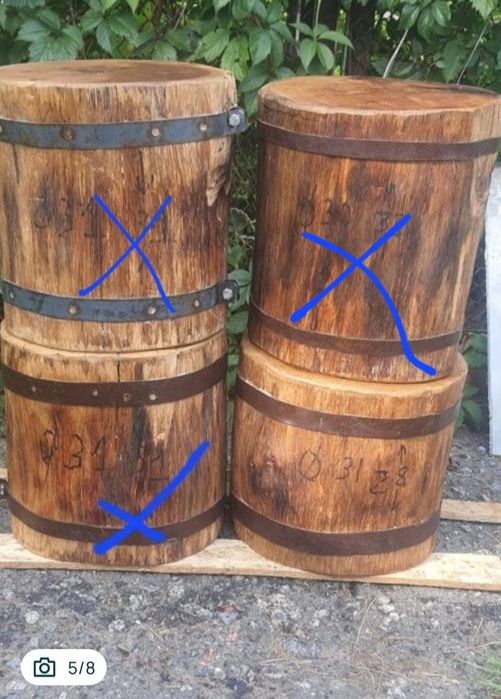 Колода для рубки мяса дров