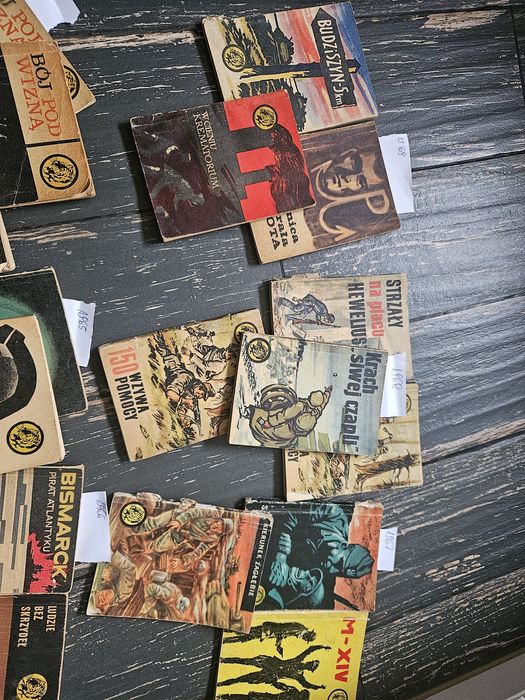 Seria ,,Żółty tygrys "-1962/1969