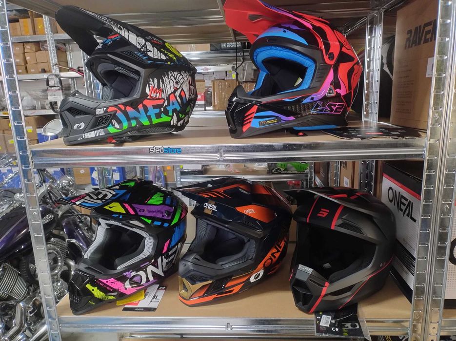 Kask cross enduro wyprzedaż różne rozmiary