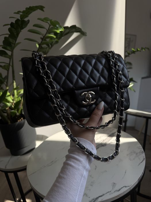 Популярна сумка в стилі шанель chanel стьобана трендова сумочка