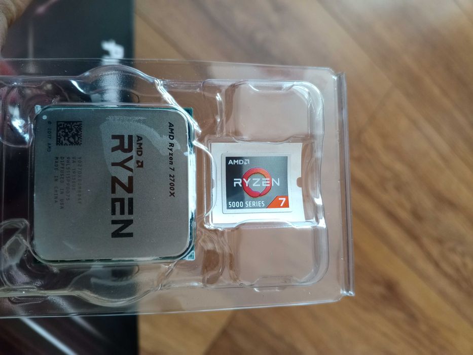 Zestaw Rx570 8gb.  R7 2700x ddr4 16gb