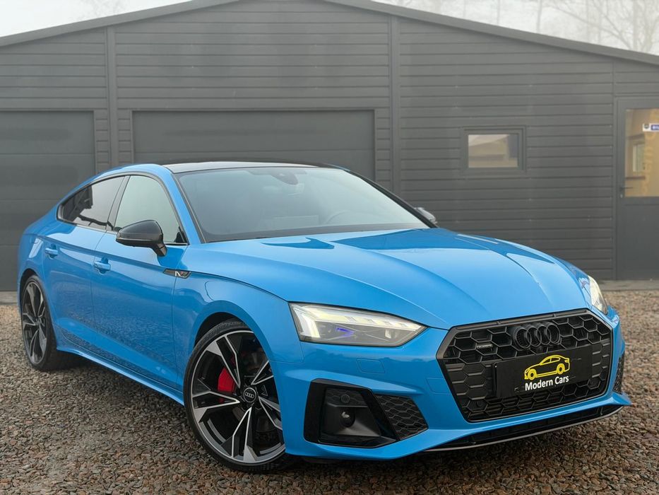 Audi A5 Sportback FV23%/45 tfsi quattro 265 km/Sline/Laser/Kam360/Panorama