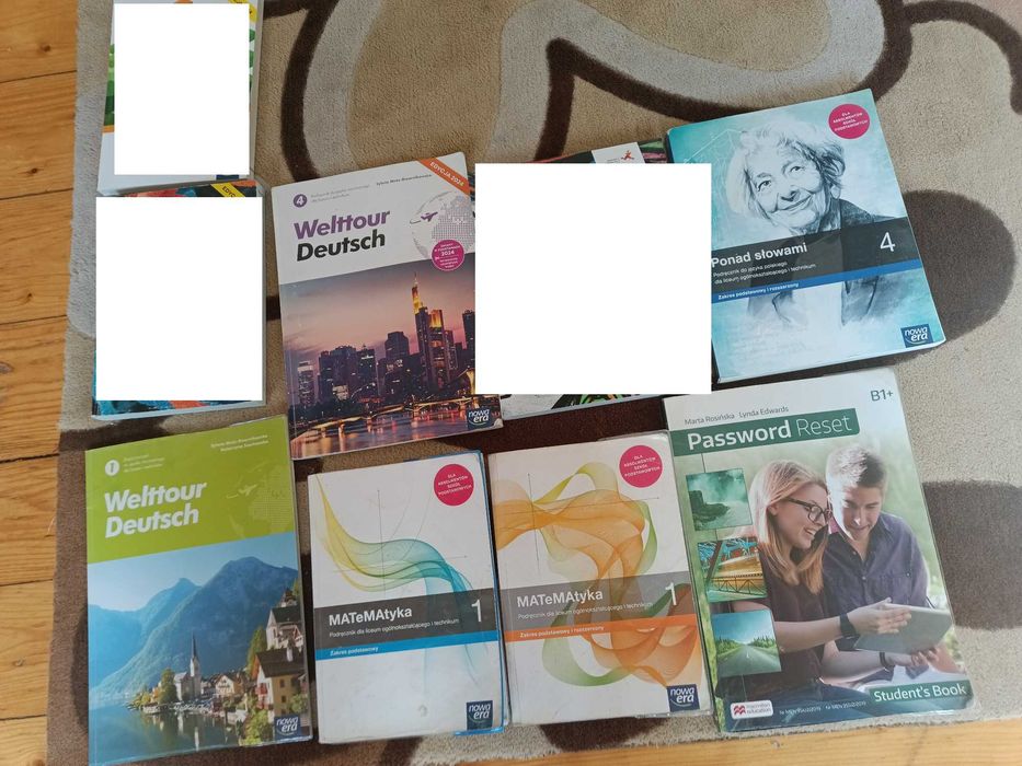 Podręczniki dla liceum i technikum
