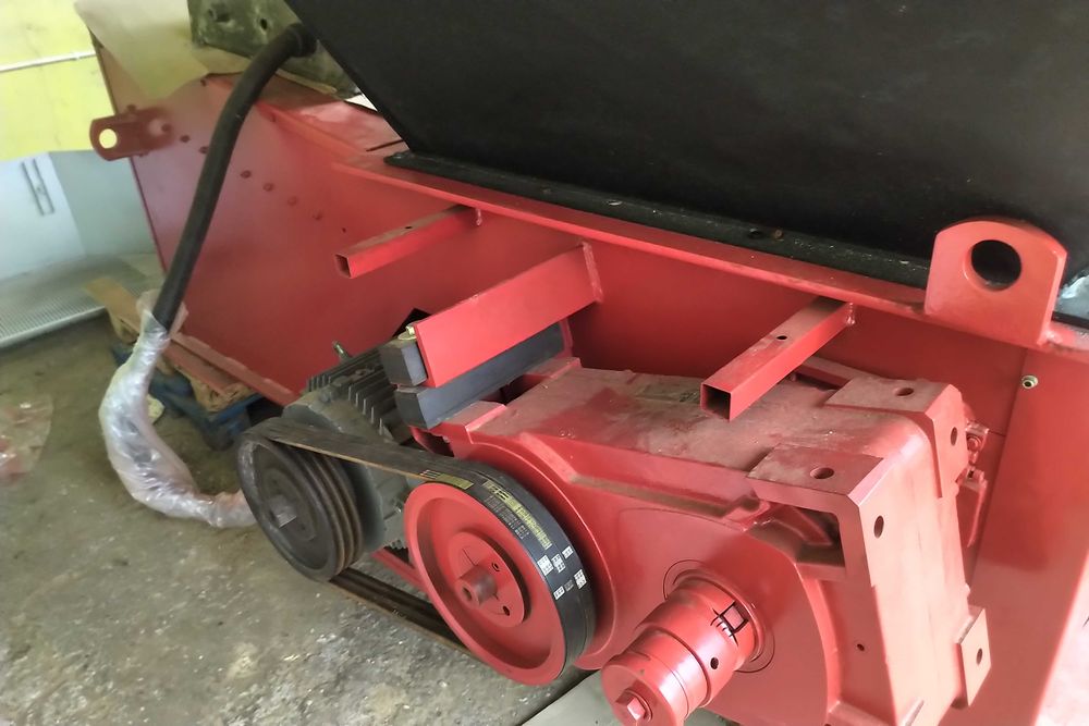 Rębak niemiecki/rozdrabniacz wałowy  - REINBOLD 1400