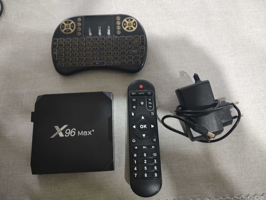 X96 Max Plus Smart TV