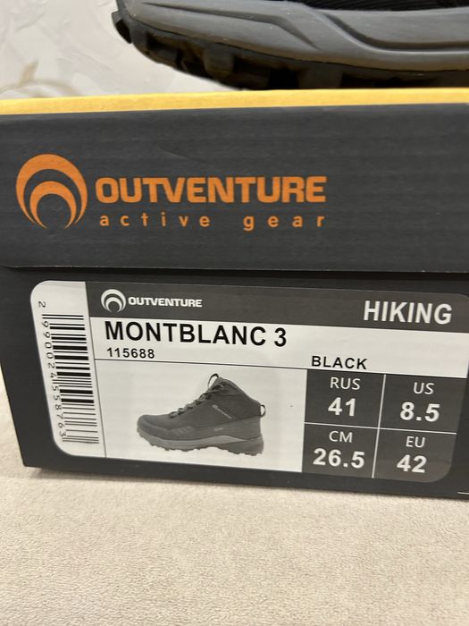 Термовзуття OUTVENTURE,черевики чоловічі