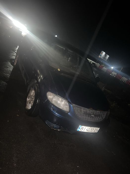 Chrysler Voyager 2.5 дизель