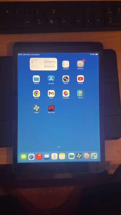 Ipad 8gen 128g (2021)  aceito troca ps4 pro