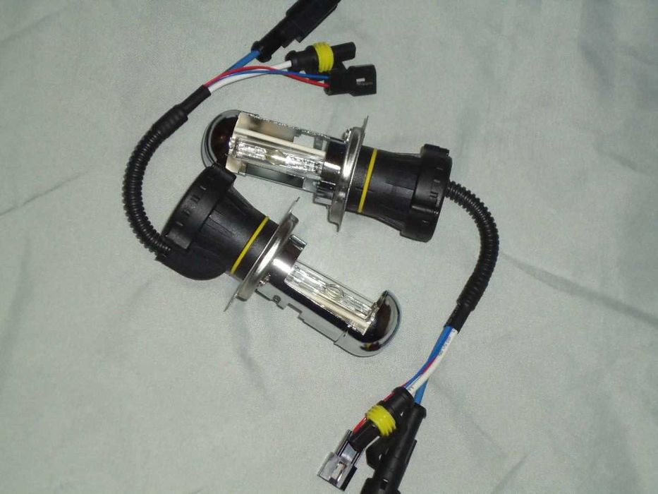 Pack de Lampadas H4 Bi-xenon Novas
