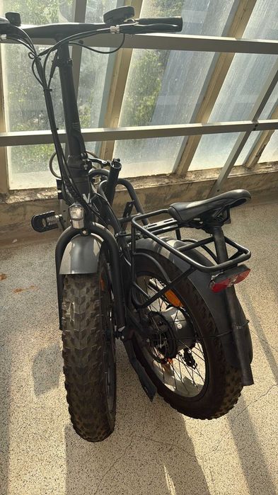 Bicicleta elétrica dobrável, semi-nova com garantia: Wayscral Anyway e200