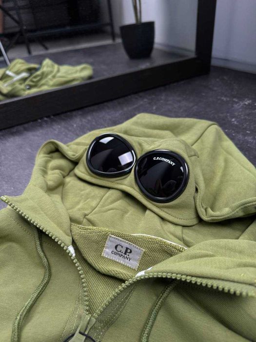 ‼️ЗіпХуді C.P.COMPANY З ЛІНЗАМИ| Демісезонна ЗіпХуді C.P.COMPANY!Зипка