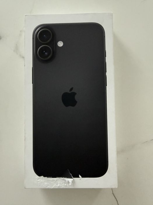 iPhone 16 Plus 256GB Black