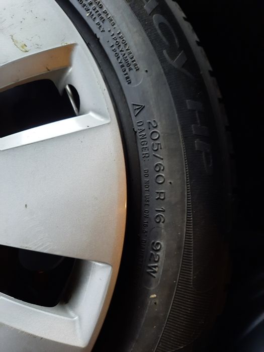 Koła Audi a4 b8 8K0 7x16 et39, 5x112, 66,6
