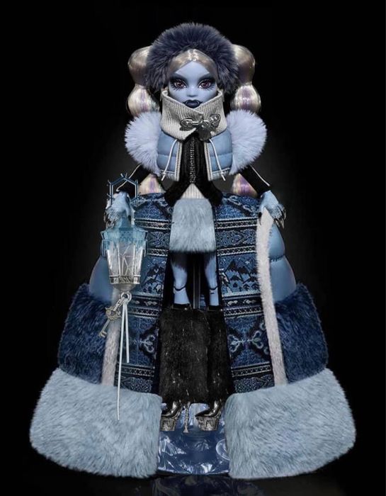 Abbey Fang Vote Єббі Монстер хай Monster high лялька