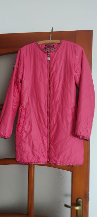 Куртка подовжена з шарфом-хомутом !!!