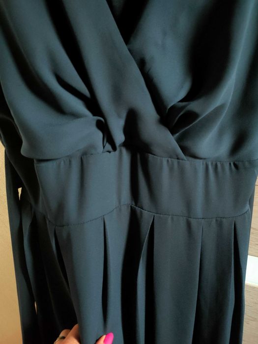 Sukienka granatowa Orsey 36