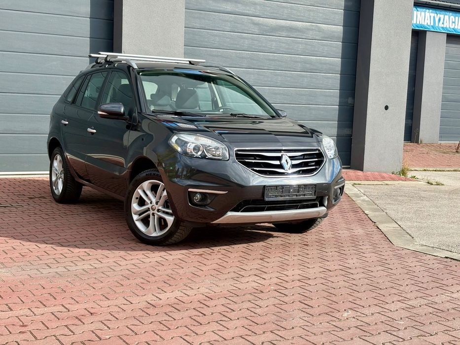 Renault Koleos Lift 4x4 2,0 150 km Nawi Alu Import Włochy Zobacz !