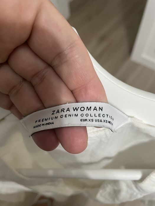 Sukienka z zary styl boho rozmiar xs