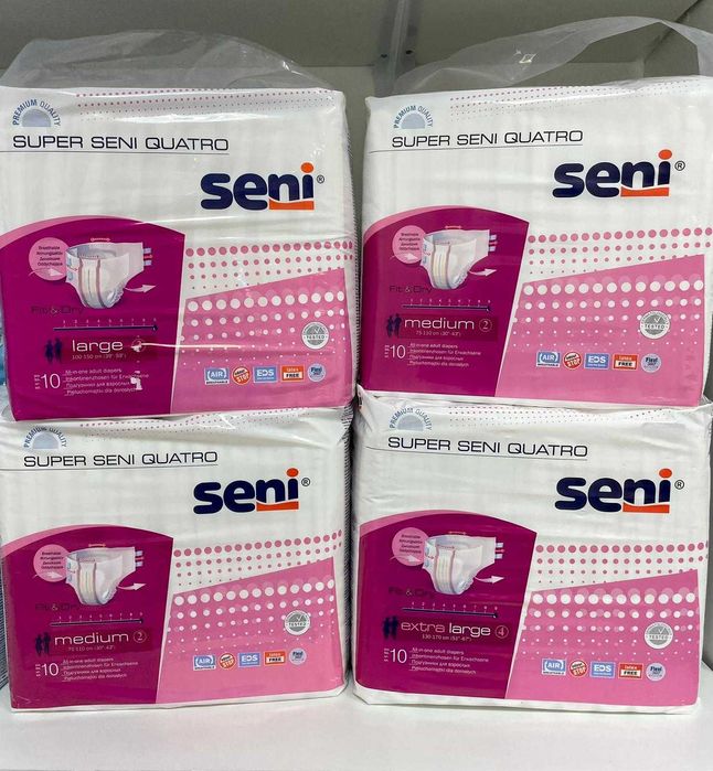 Produtos p/ Incontinência!